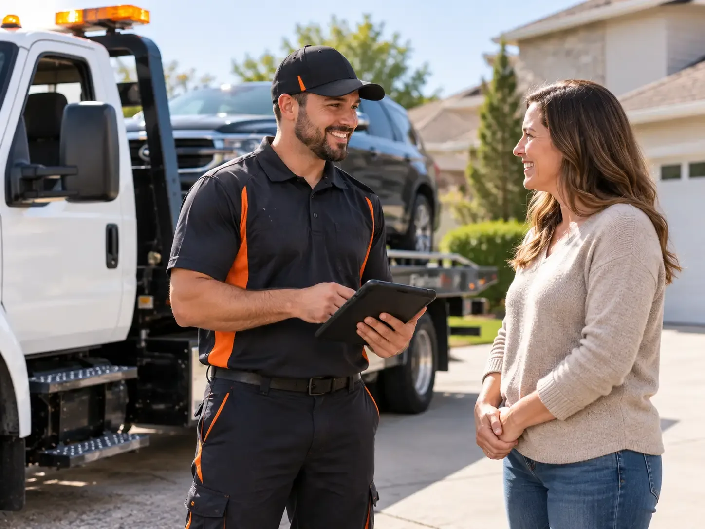 Flatbed Towing Armona, CA FAQs